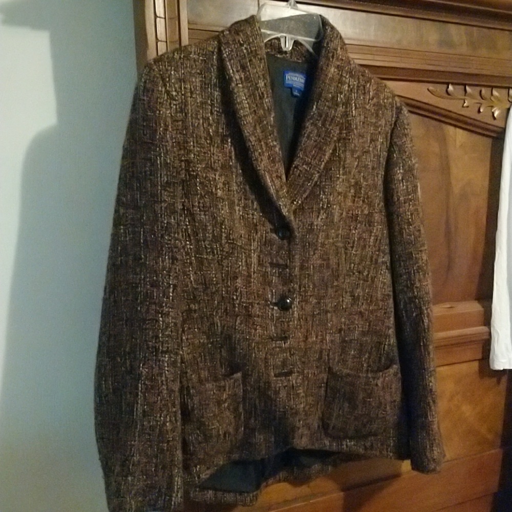 Pendleton blazer